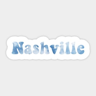 Nashville Sticker